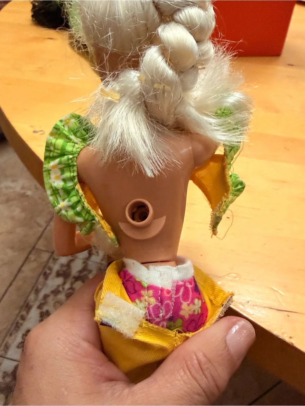 Mattel blonde doll